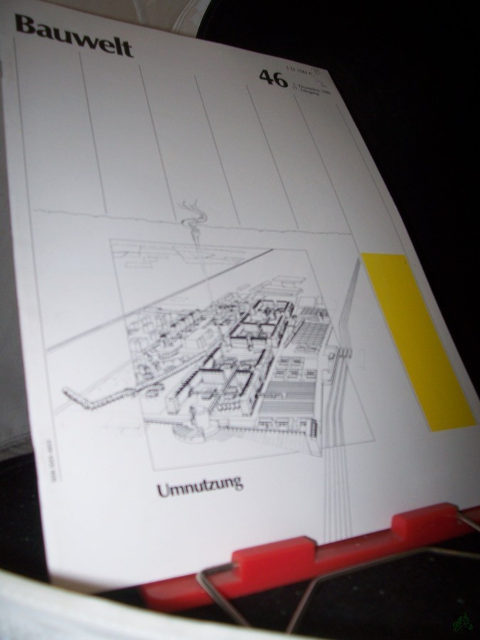 Artikelbild 1 des Artikels “46/1986 Umnutzung “