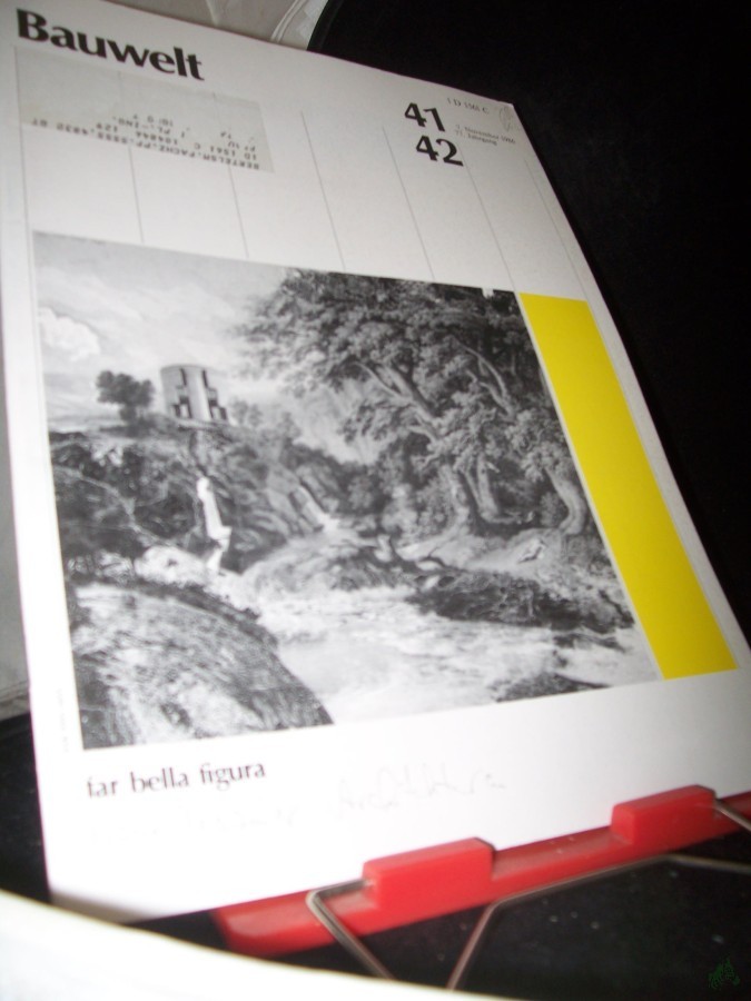 Artikelbild 1 des Artikels “41/42 1986 far bella figura “