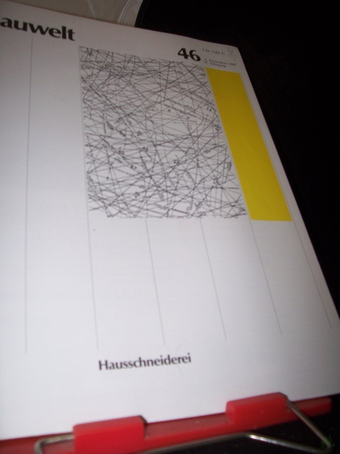 Artikelbild 1 des Artikels “46/1987 Hausschneiderei “