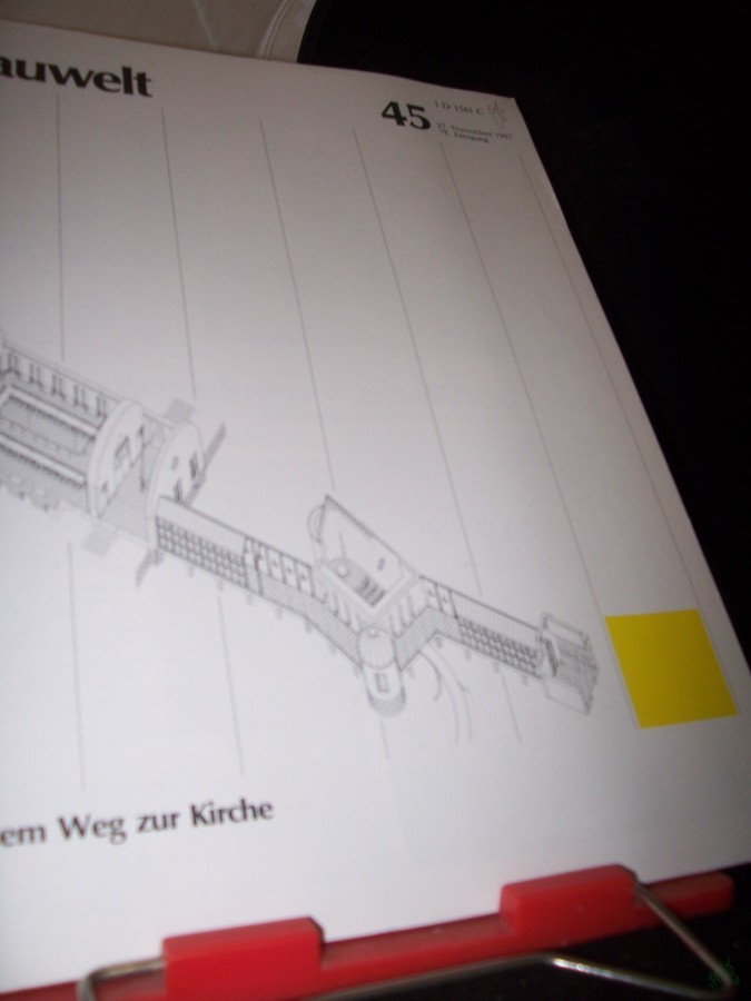 Artikelbild 1 des Artikels “45/1987 auf dem Weg zur Kirche “