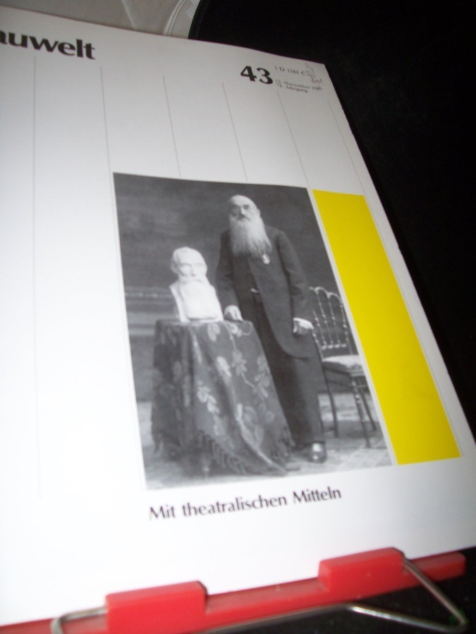 Artikelbild 1 des Artikels “43/1987 mit theatralischen Mitteln “