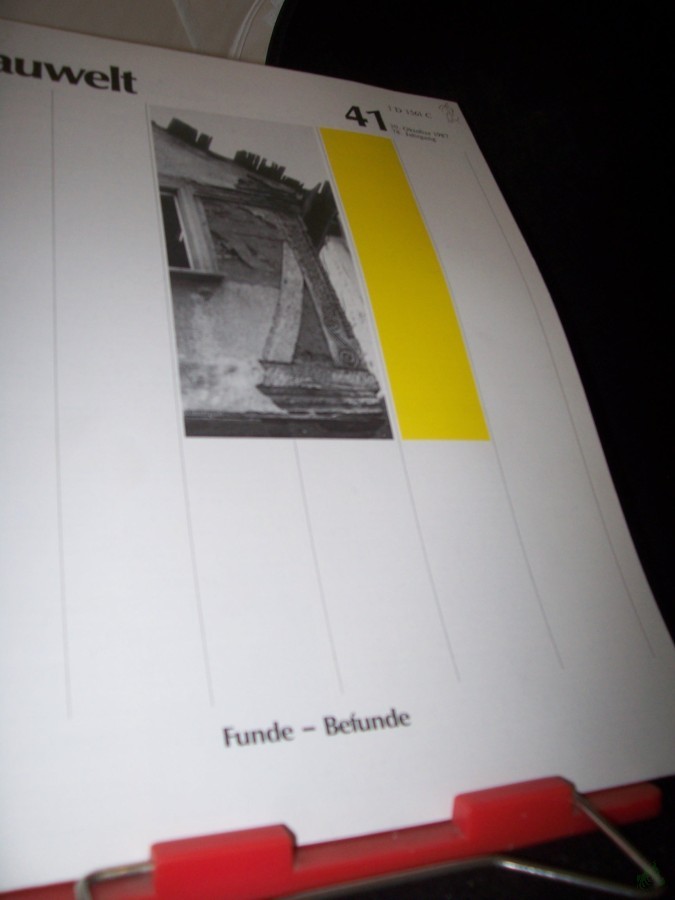 Artikelbild 1 des Artikels “41/1987 Funde Befunde “