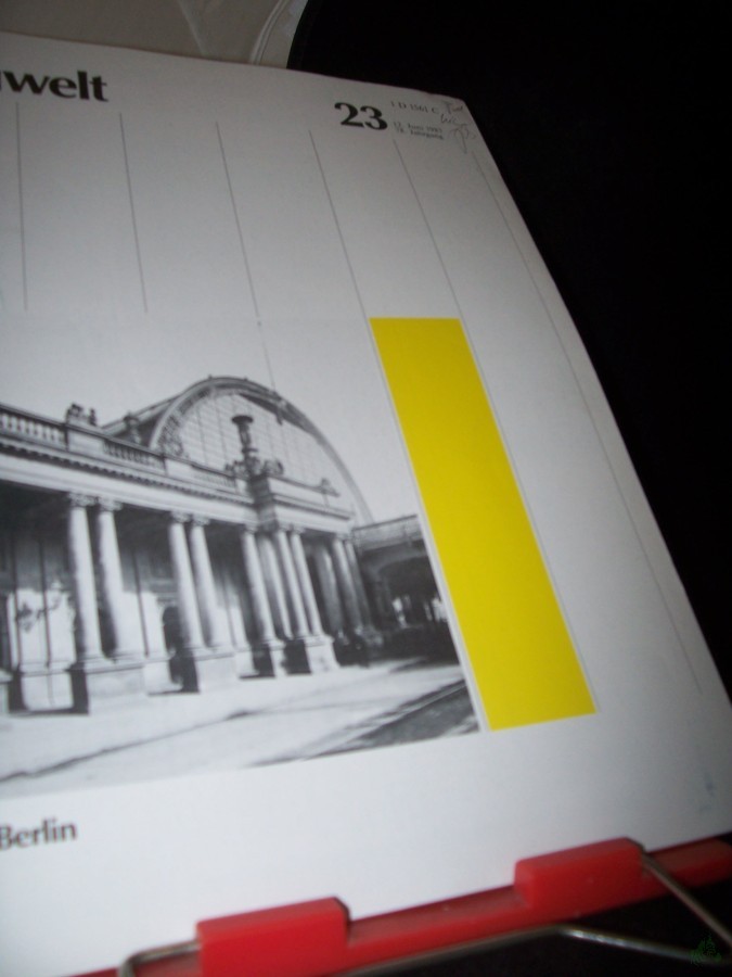 Artikelbild 1 des Artikels “23/1987 Berlin Berlin “