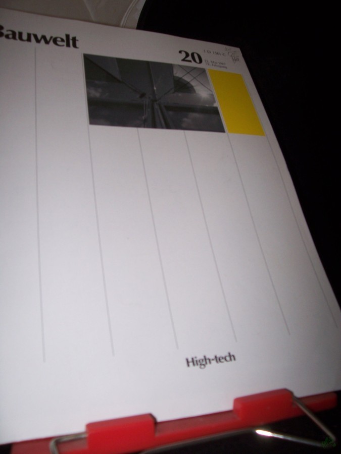 Artikelbild 1 des Artikels “20/1987 High tech “