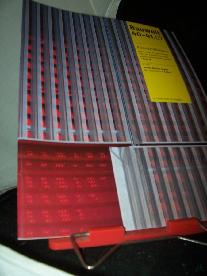 Artikelbild 1 des Artikels “40/41 2007 Krankenhäuser “