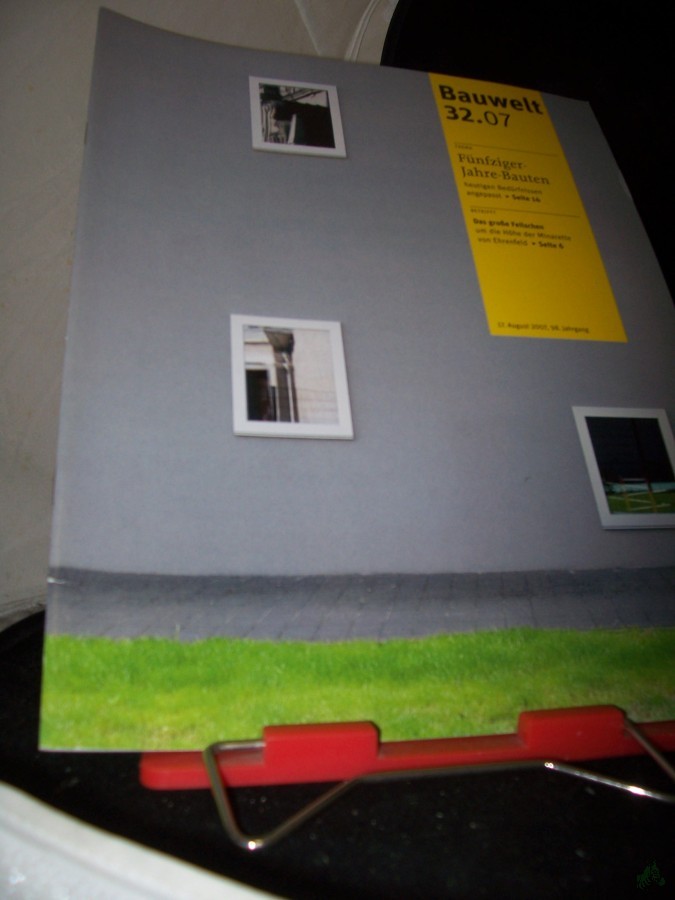 Artikelbild 1 des Artikels “32/2007 Fünfziger Jahre Bauten “