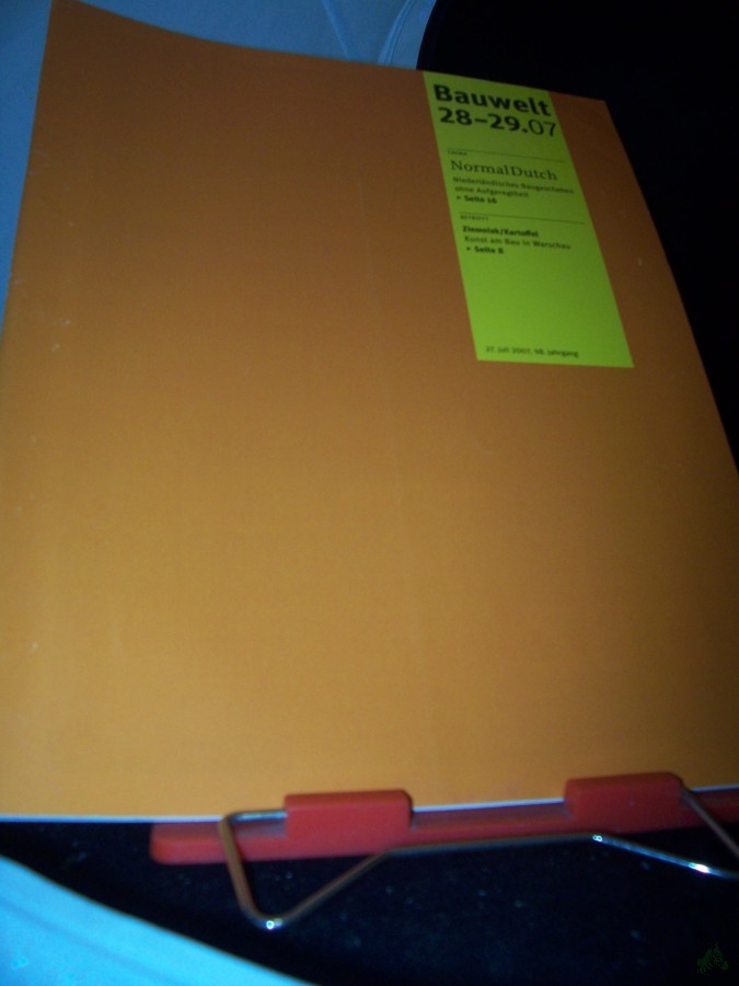 Artikelbild 1 des Artikels “28/29 2007 NormalDutch “