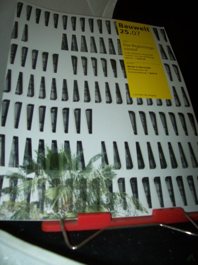 Artikelbild 1 des Artikels “25/2007 Das Regierungsviertel “