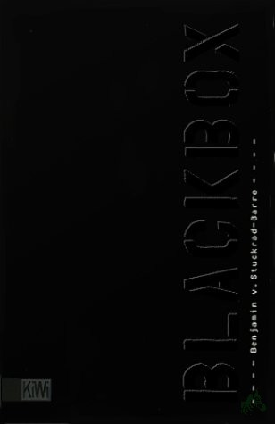 Artikelbild 1 des Artikels “Blackbox : unerwartete Systemfehler / Benjamin v. Stuckrad-Barre “