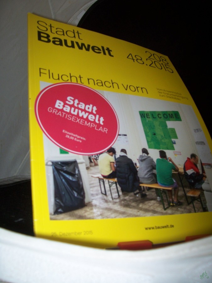 Artikelbild 1 des Artikels “48/2015 Flucht nach vorn “