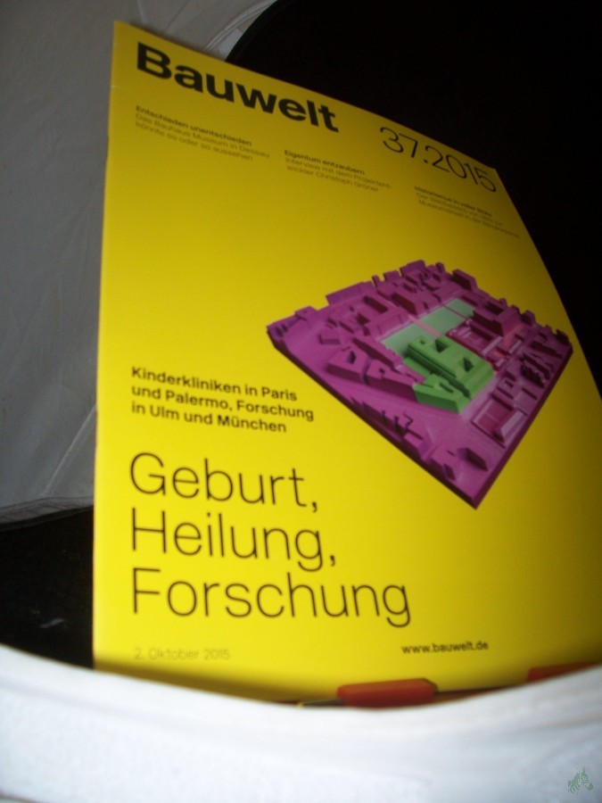 Artikelbild 1 des Artikels “37/2015 Geburt, Heilung, Forschung “