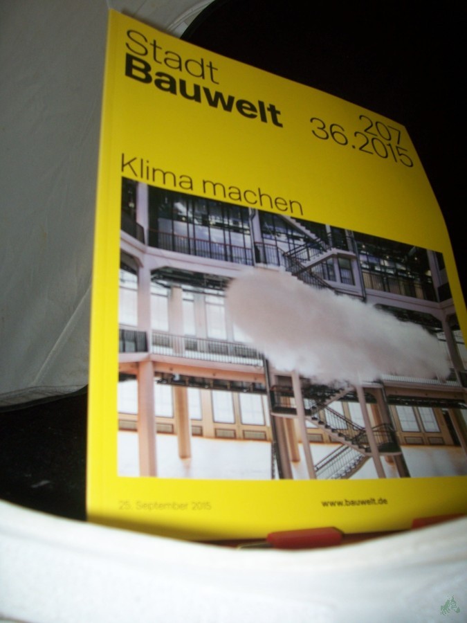 Artikelbild 1 des Artikels “36/2015 Klima machen “