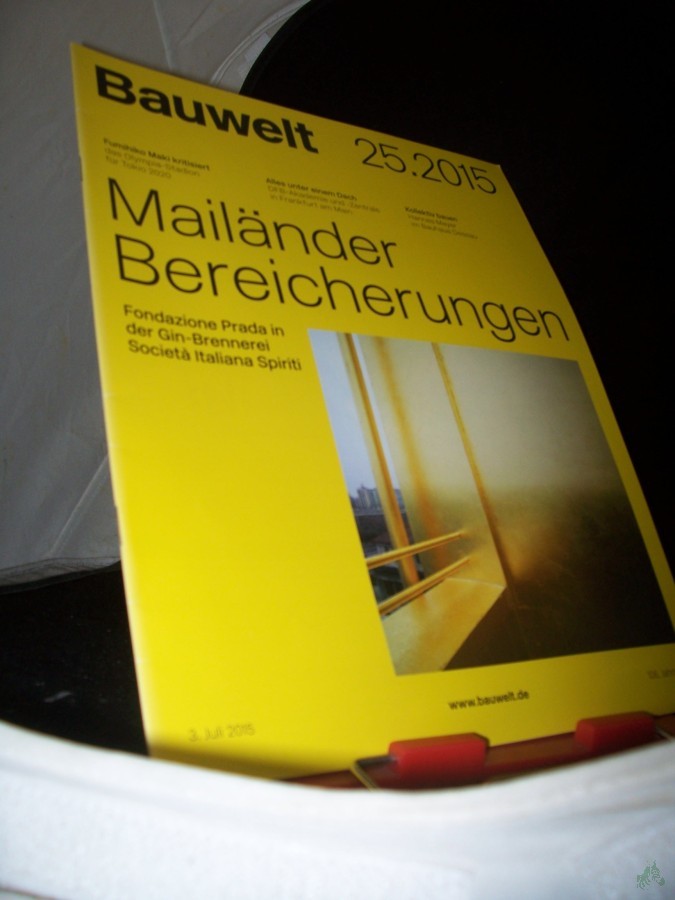 Artikelbild 1 des Artikels “25/2015 Mailänder Bereicherungen “