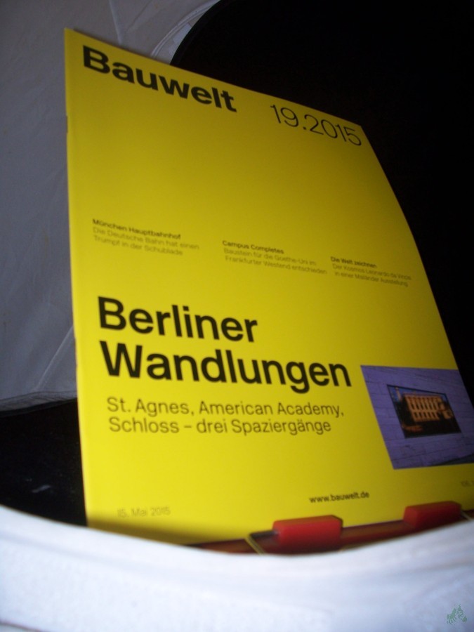 Artikelbild 1 des Artikels “19/2015 Berliner Wandlungen “