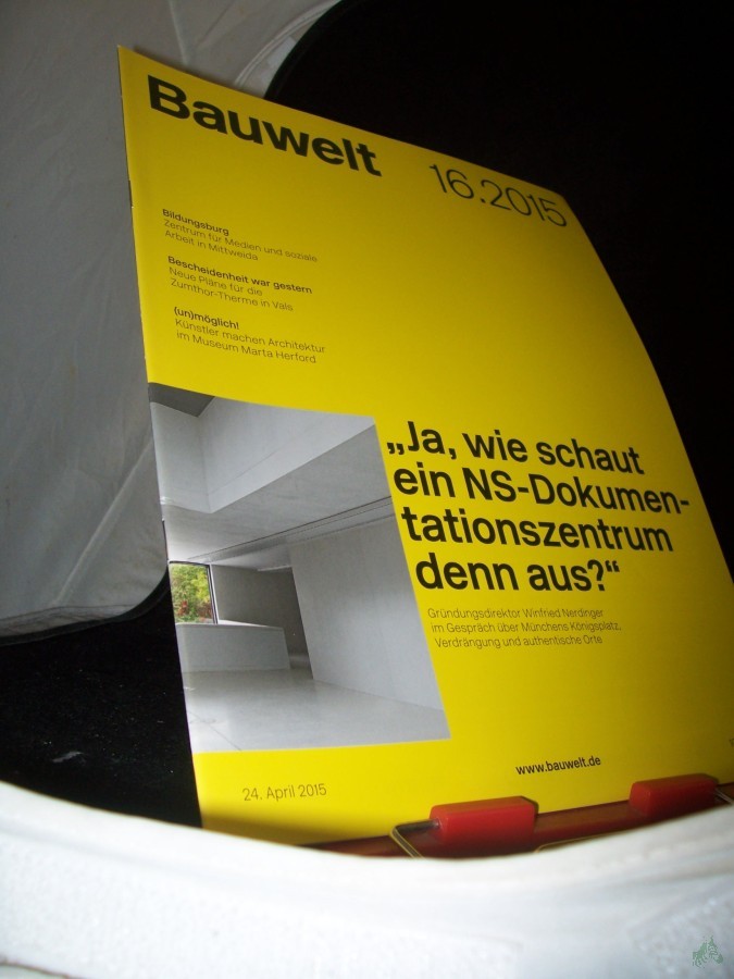 Artikelbild 1 des Artikels “16/2015 Ja wie schaut ein NS Dokumentationszentrum denn aus? “