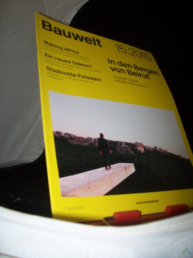 Artikelbild 1 des Artikels “15/2015 In den Bergen von Beirut Youssef Tohme und die Villen M,SC,T “