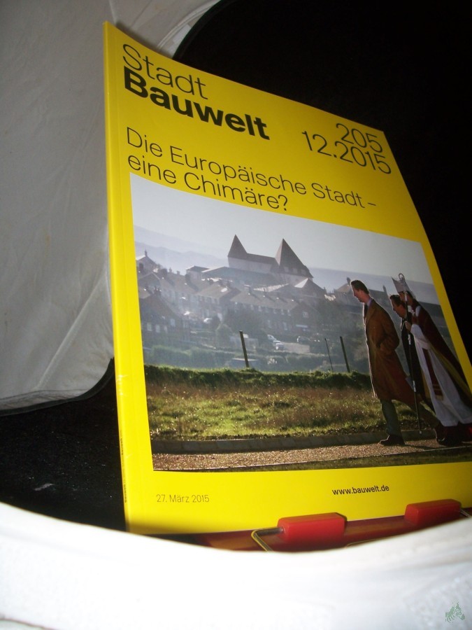Artikelbild 1 des Artikels “12/2015 Die europäische Stadr, eine Chimäre? “