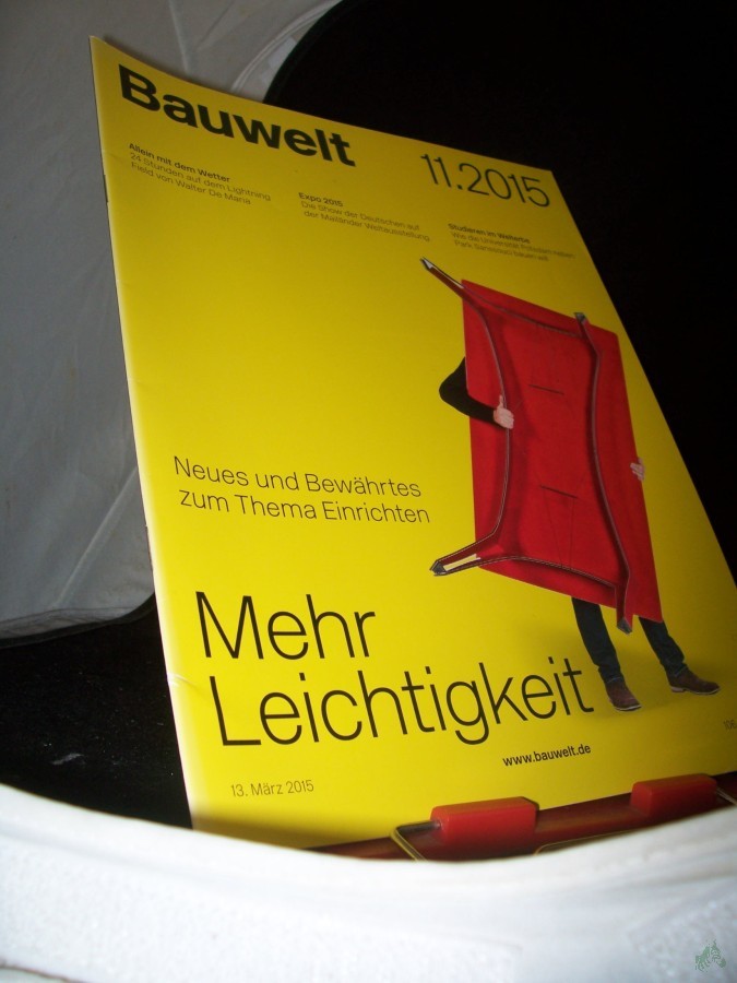 Artikelbild 1 des Artikels “11/2015 Mehr Leichtigkeit “