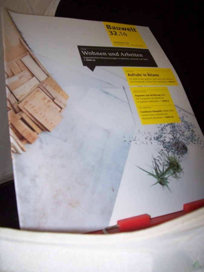 Artikelbild 1 des Artikels “32/2014 Wohnen und Arbeiten “