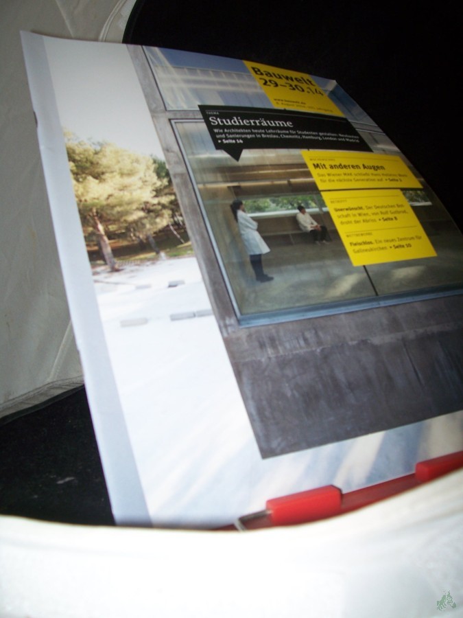 Artikelbild 1 des Artikels “29/30 2014 Studieräume “
