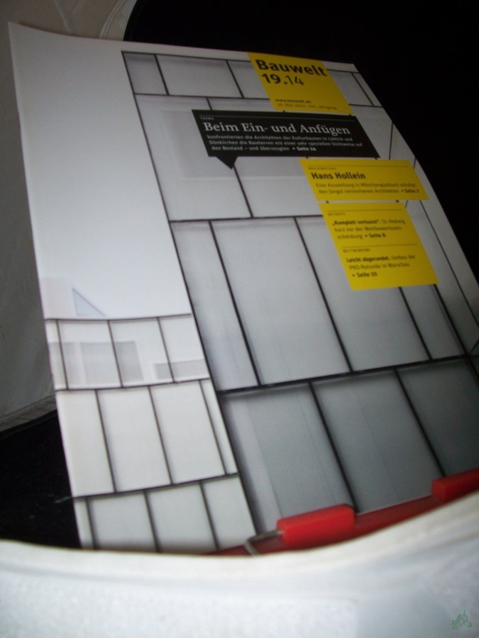 Artikelbild 1 des Artikels “19/2014 Beim Ein und Anfügen “