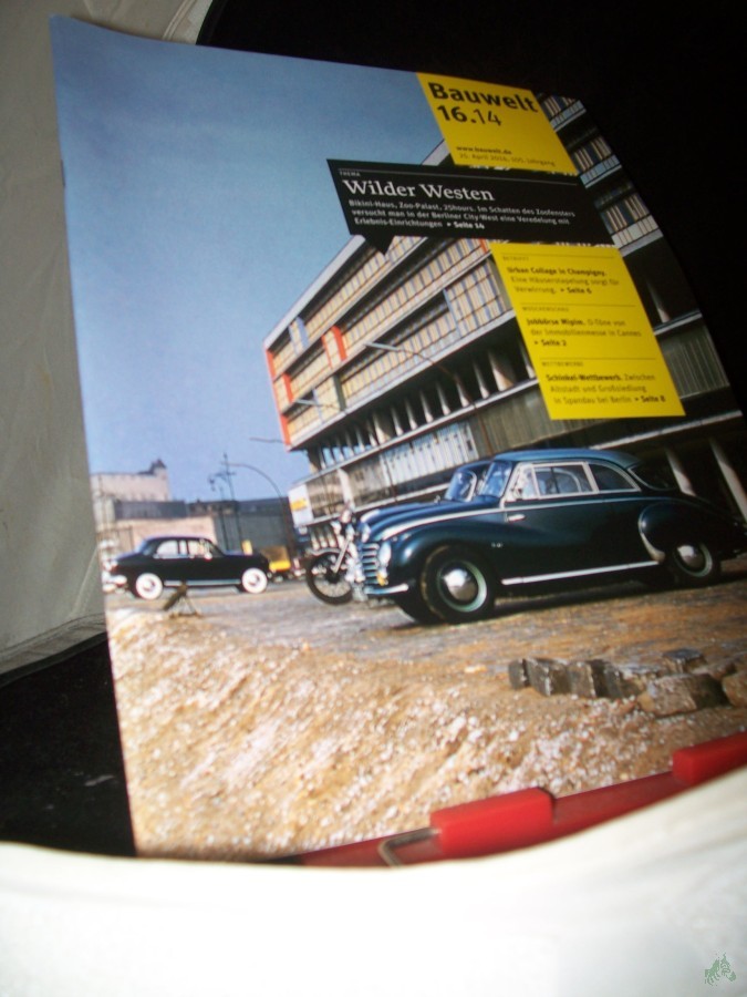 Artikelbild 1 des Artikels “16/2014 Wilder Westen “