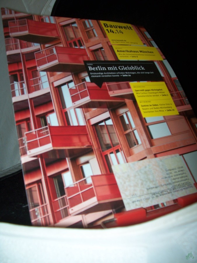 Artikelbild 1 des Artikels “14/2014 Berlin mit Gleisblick “