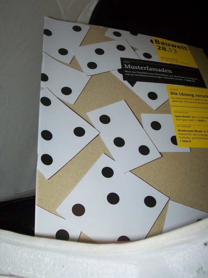 Artikelbild 1 des Artikels “28/2013 Musterfasaden “