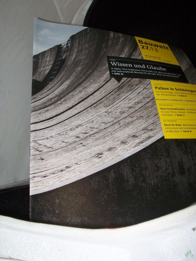 Artikelbild 1 des Artikels “27/2013 Wissen und Glaube “