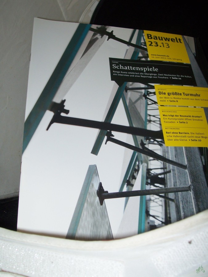 Artikelbild 1 des Artikels “23/2013 Schattenspiele “