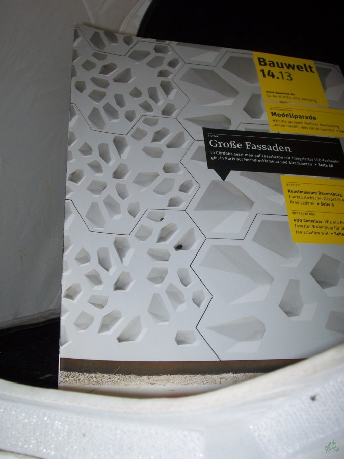 Artikelbild 1 des Artikels “14/2013 Grosse Fassaden “
