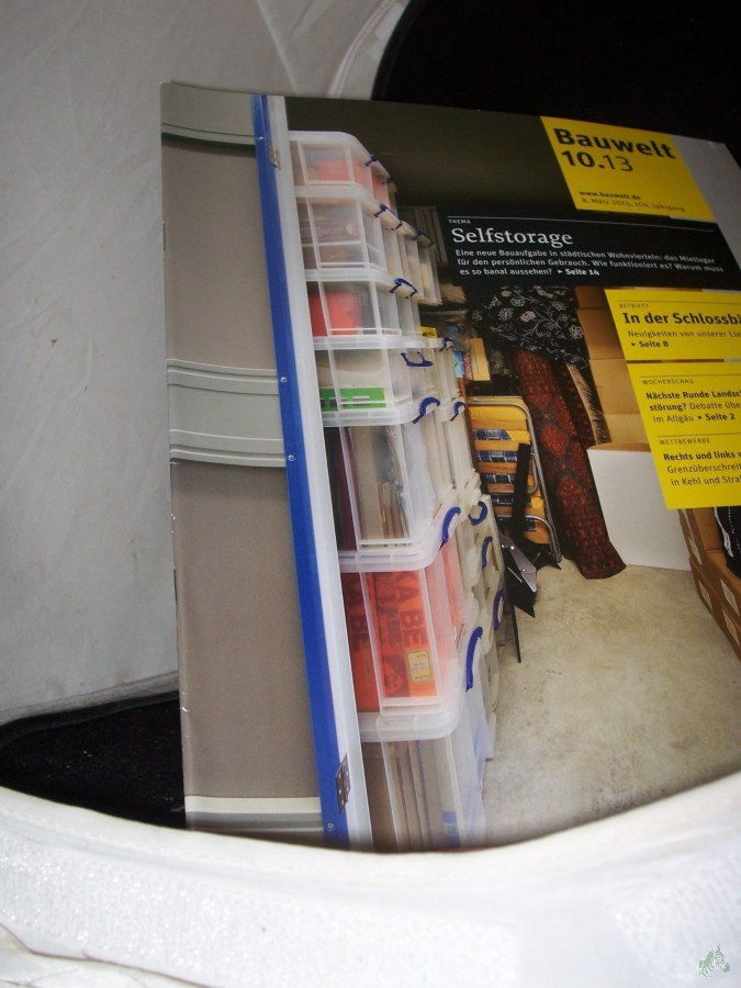Artikelbild 1 des Artikels “10/2013 Selfstorage “