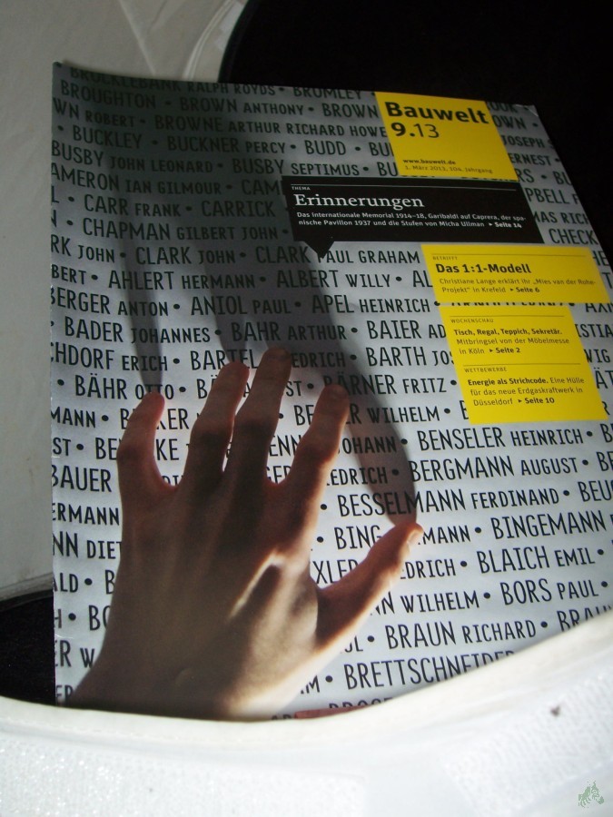 Artikelbild 1 des Artikels “9/2013 Erinnerungen “