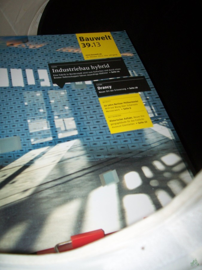 Artikelbild 1 des Artikels “39/2013 Industriebau hybrid “