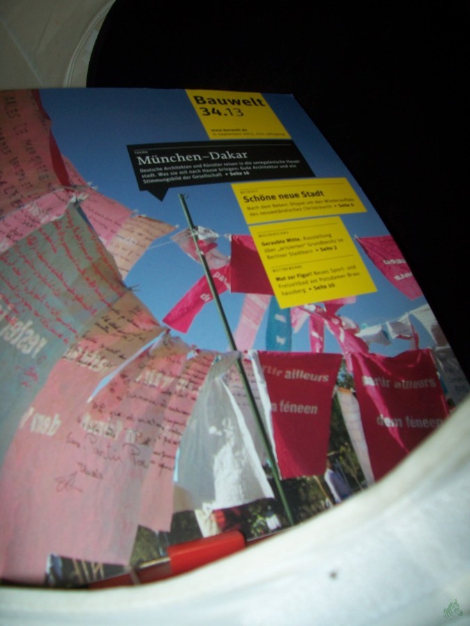 Artikelbild 1 des Artikels “34/2013 München Dakar “