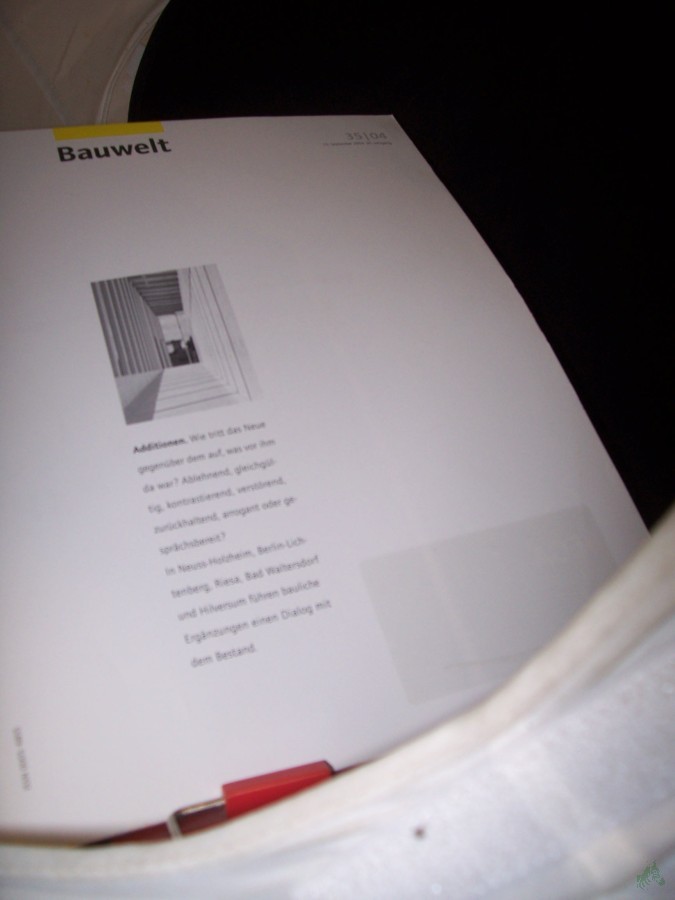 Artikelbild 1 des Artikels “35/2004 Additionen “