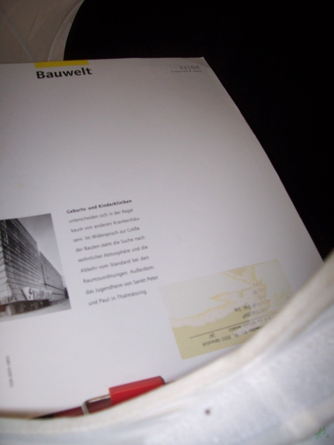 Artikelbild 1 des Artikels “33/2004 Geburts und Kinderkliniken “