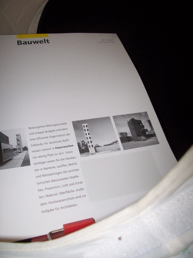 Artikelbild 1 des Artikels “31/2004 Feuerwachen “