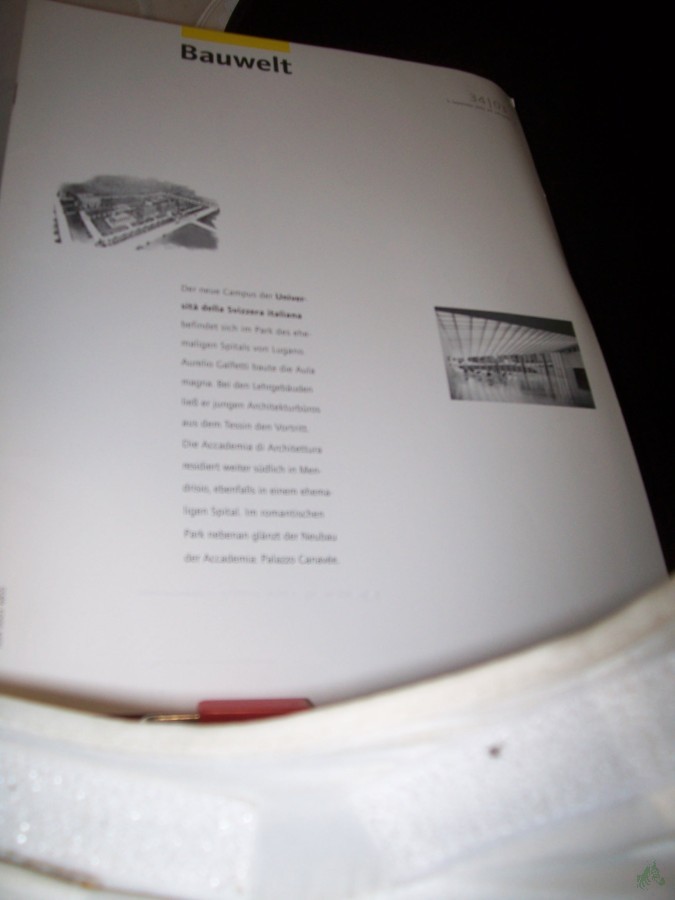 Artikelbild 1 des Artikels “34/2003 Universita della Svizzera italiana “