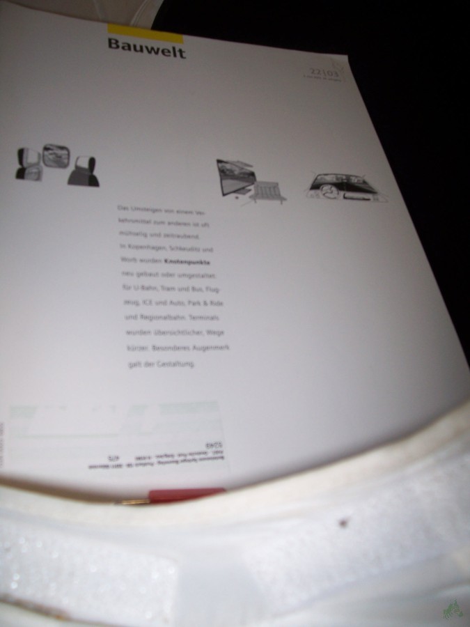 Artikelbild 1 des Artikels “22/2003 Knotenpunkte “