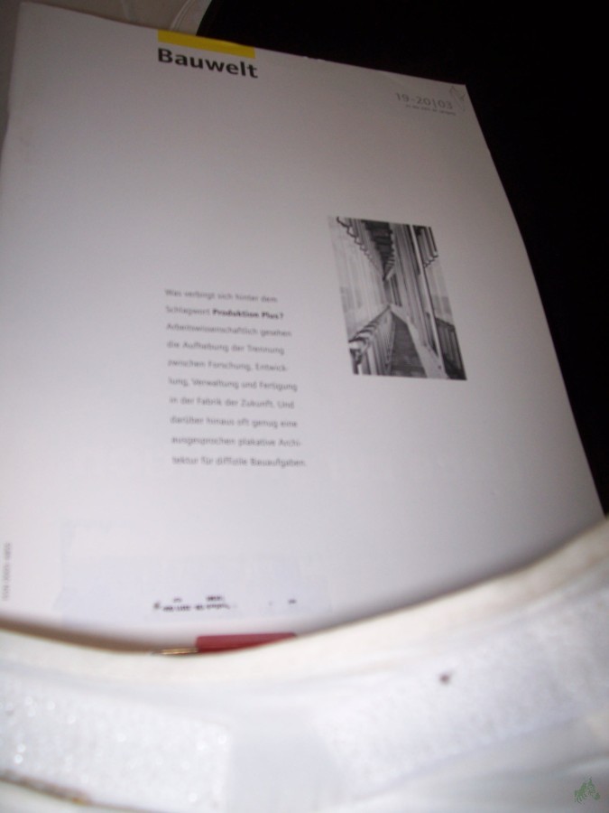 Artikelbild 1 des Artikels “19/20 2003 Produktion Plus “