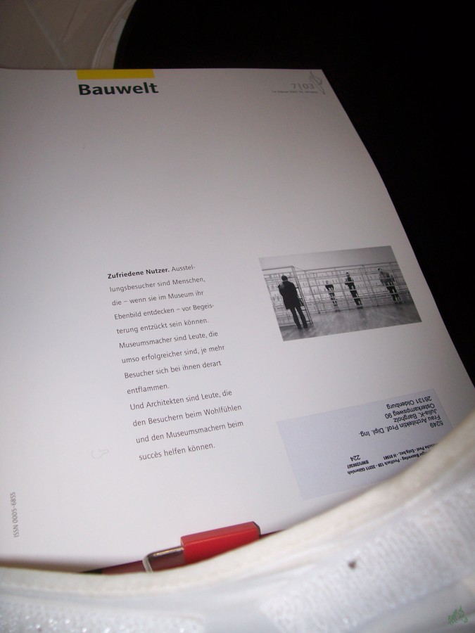 Artikelbild 1 des Artikels “7/2003 zufriedene Nutzer “