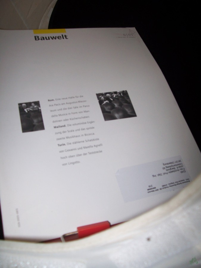 Artikelbild 1 des Artikels “6/2003 Rom, Mailand, Turin “