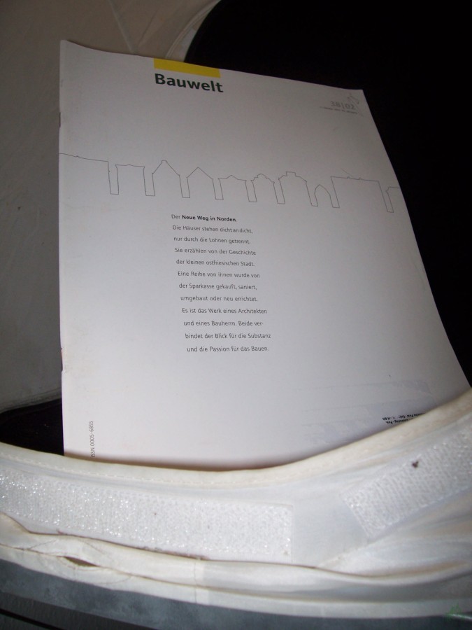 Artikelbild 1 des Artikels “38/2002 der neue Weg im Norden “