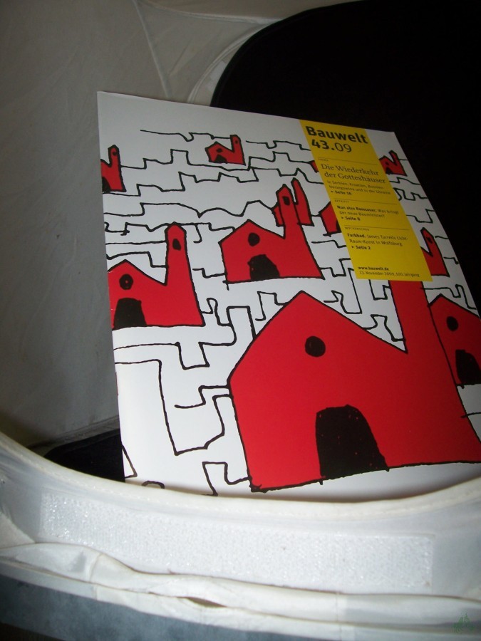 Artikelbild 1 des Artikels “43/2009 Die Wiederkehr der Gotteshäuser “