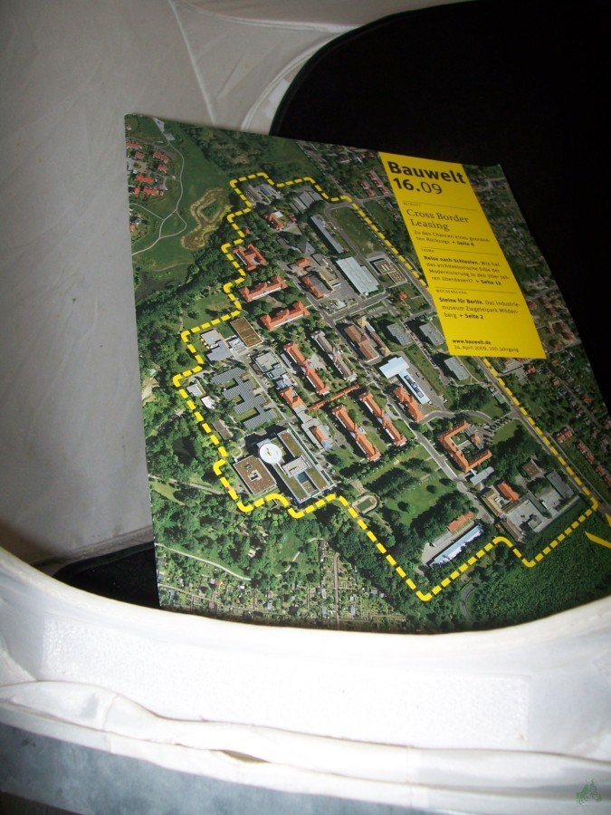 Artikelbild 1 des Artikels “16/2009 Cross Border leasing “