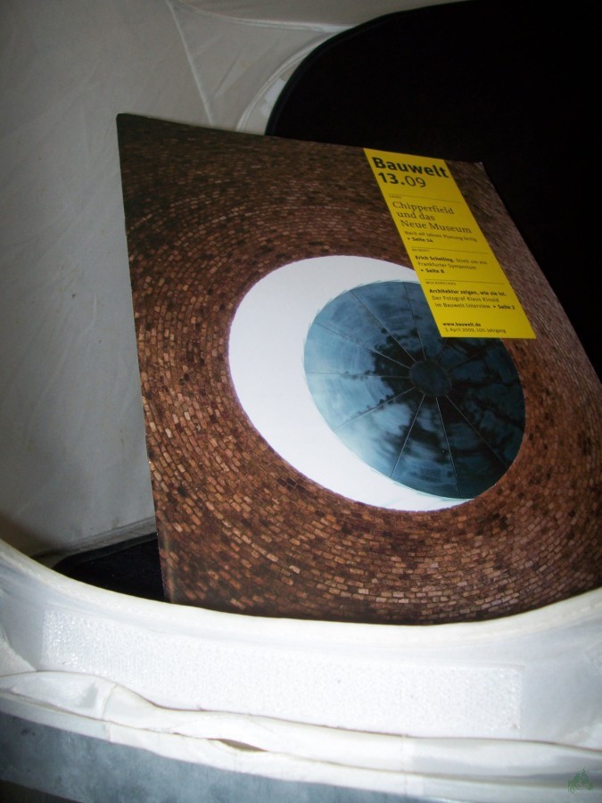 Artikelbild 1 des Artikels “13/2009 Chipperfield und das neue Museum “