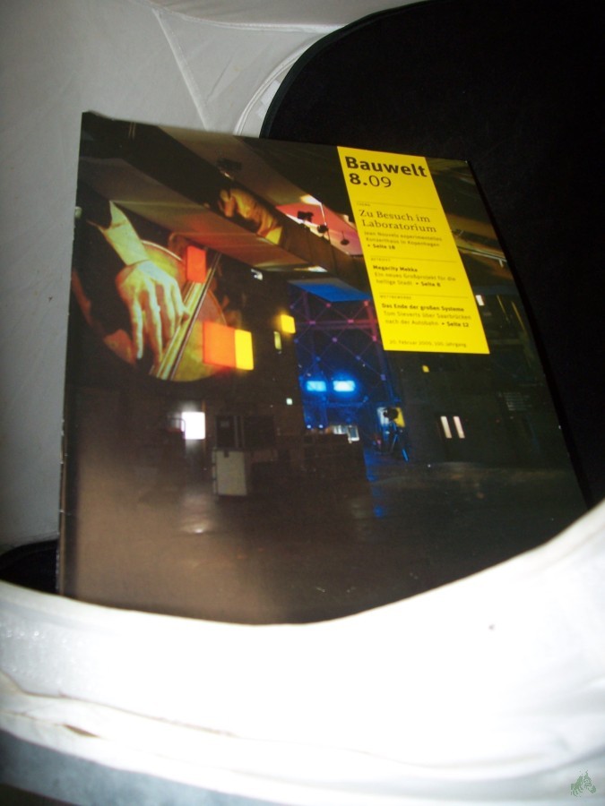 Artikelbild 1 des Artikels “8/2009 zu Besuch im Laboratorium “