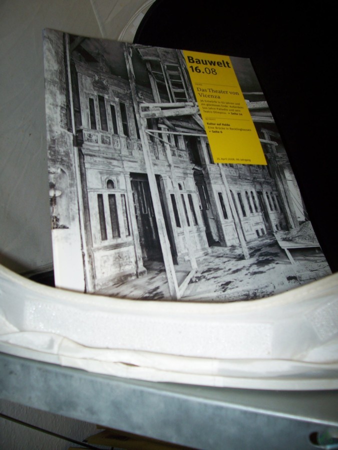 Artikelbild 1 des Artikels “16/2008 Das Theater von Vicenza “