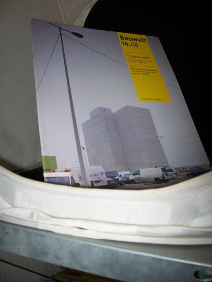 Artikelbild 1 des Artikels “14/2008 Stadtbausteine “